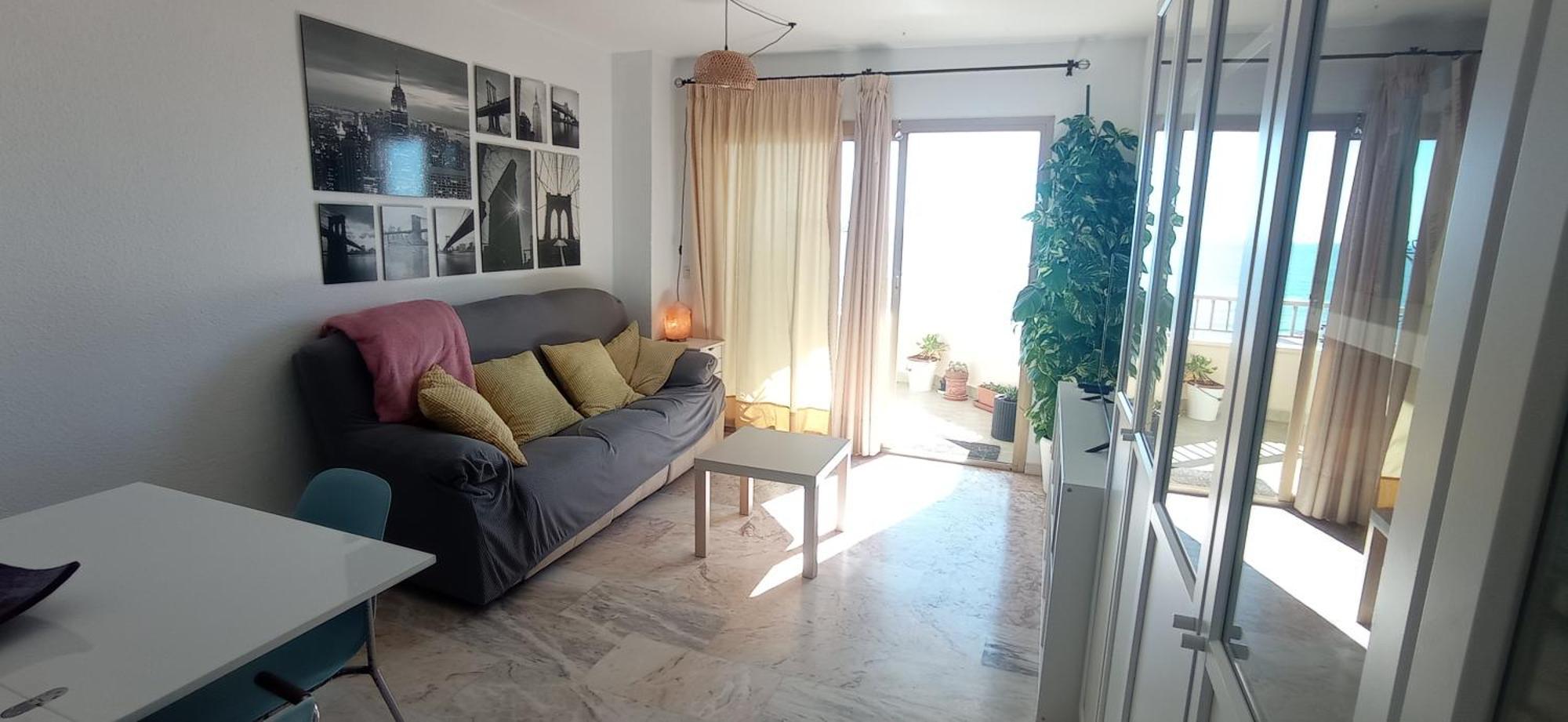 Apartamento Frente Al Mar Paz Y Relax 丰希罗拉 外观 照片