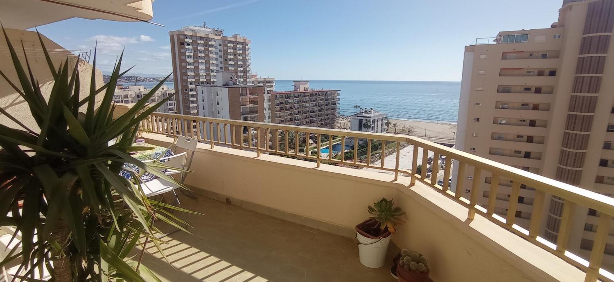 Apartamento Frente Al Mar Paz Y Relax 丰希罗拉 外观 照片