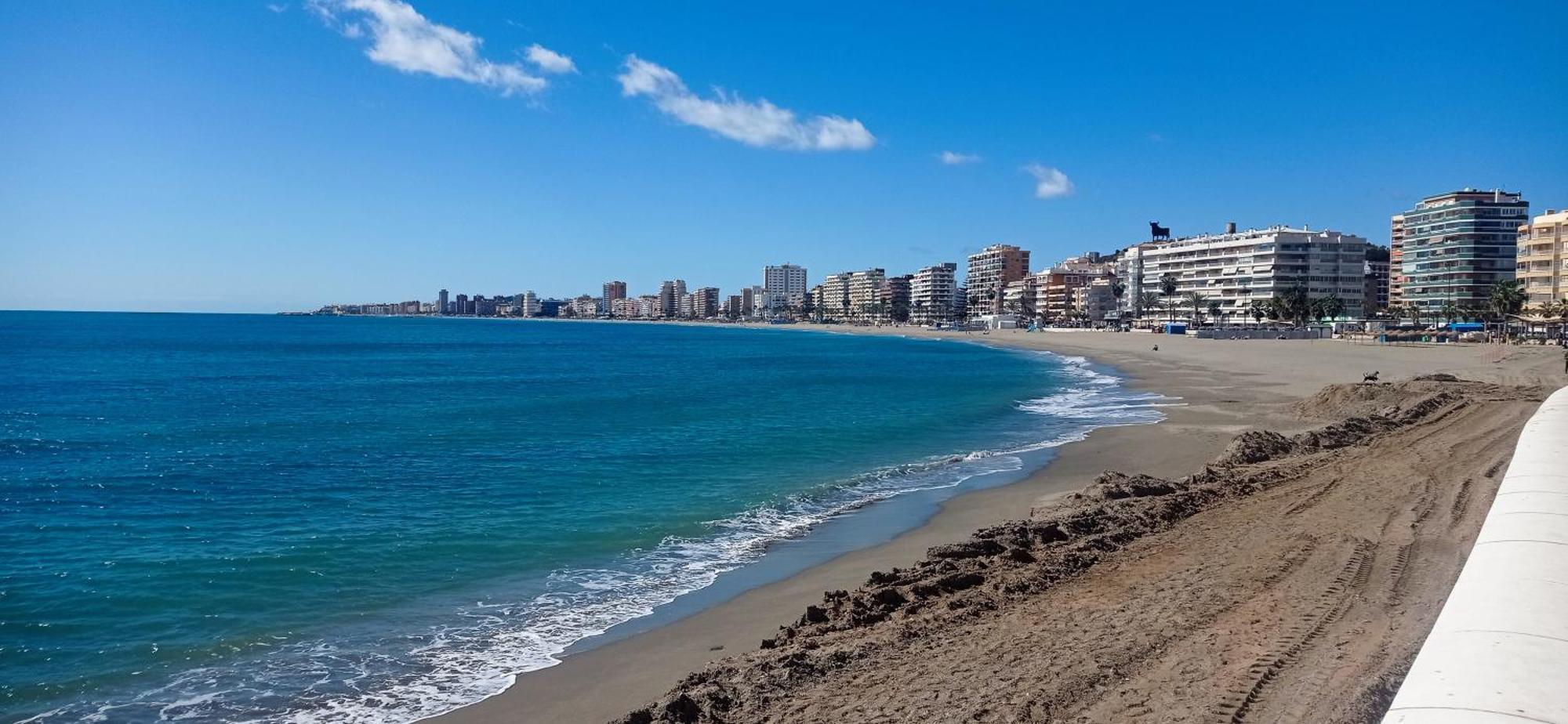 Apartamento Frente Al Mar Paz Y Relax 丰希罗拉 外观 照片