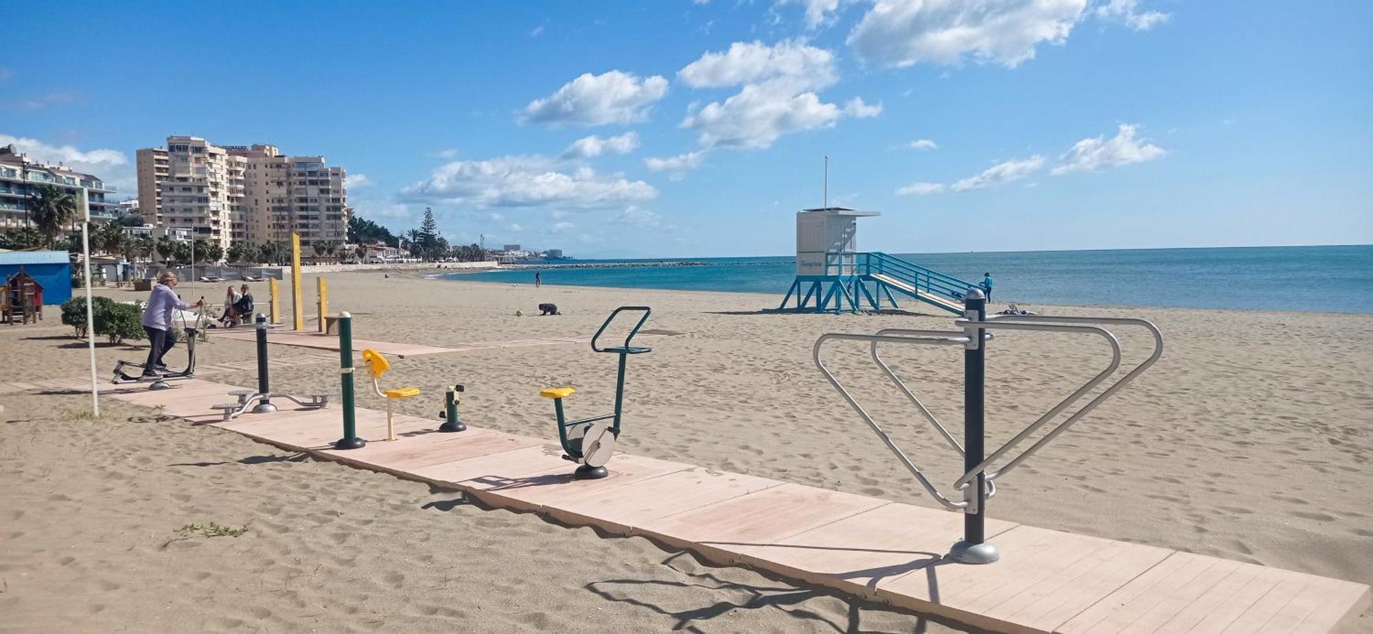 Apartamento Frente Al Mar Paz Y Relax 丰希罗拉 外观 照片