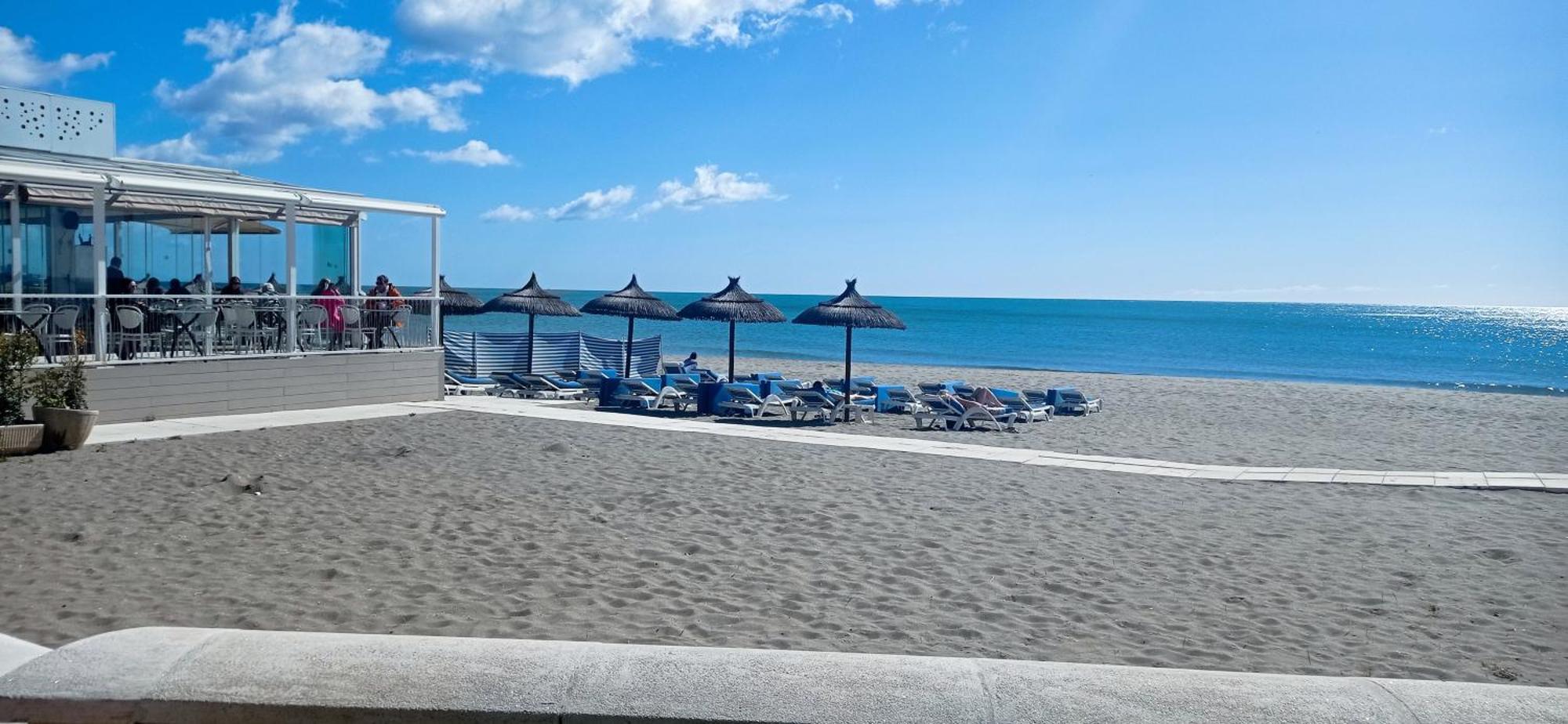 Apartamento Frente Al Mar Paz Y Relax 丰希罗拉 外观 照片