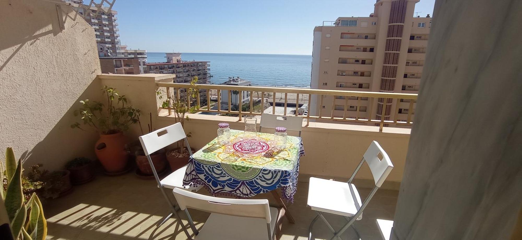 Apartamento Frente Al Mar Paz Y Relax 丰希罗拉 外观 照片