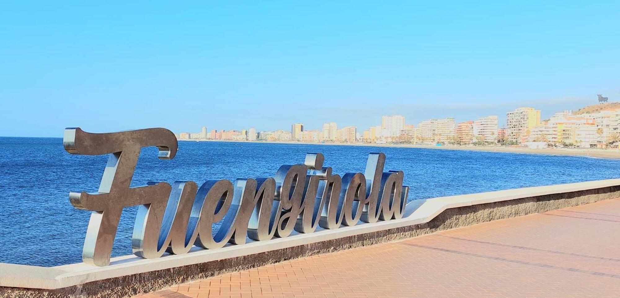 Apartamento Frente Al Mar Paz Y Relax 丰希罗拉 外观 照片