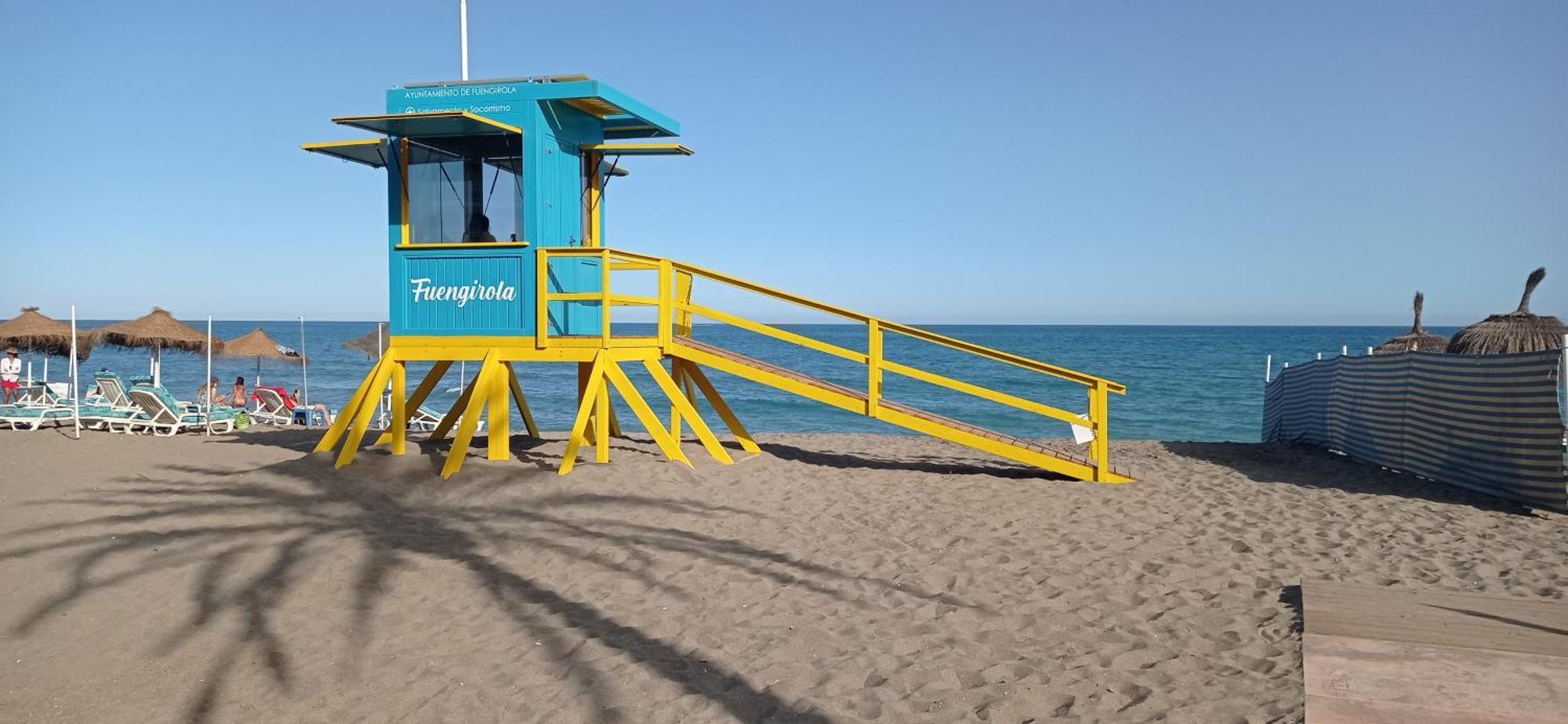Apartamento Frente Al Mar Paz Y Relax 丰希罗拉 外观 照片